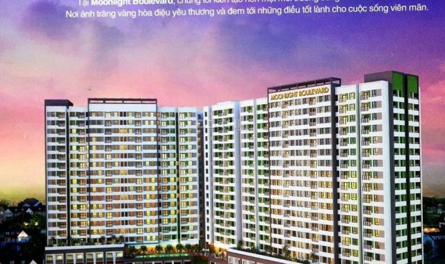 Moonlight Boulevard, căn 2 PN 57m2, A7-13, TT 85%, bao thuế phí sang nhượng. LH: 0903.925.792