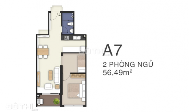 Moonlight Boulevard, căn 2 PN 57m2, A7-13, TT 85%, bao thuế phí sang nhượng. LH: 0903.925.792