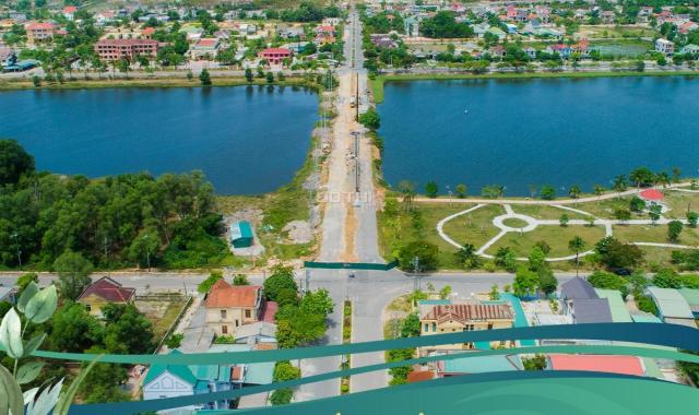 Hải Lăng City - đất biệt thự ven hồ sinh thái Quảng Trị! (3,5tr/m2)