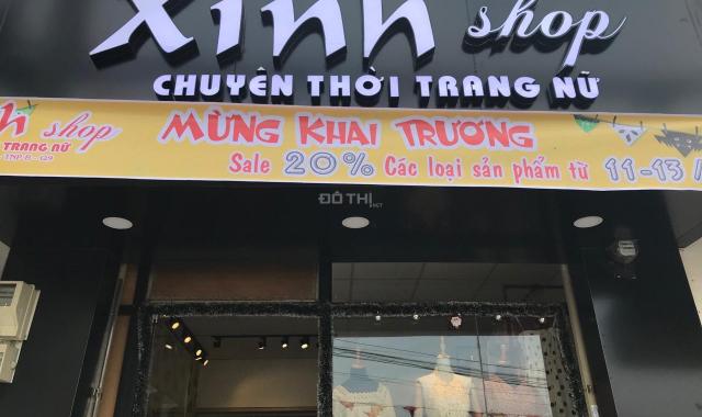 Sang shop thời trang nữ mặt tiền Q9, full nội thất, giá cực tốt