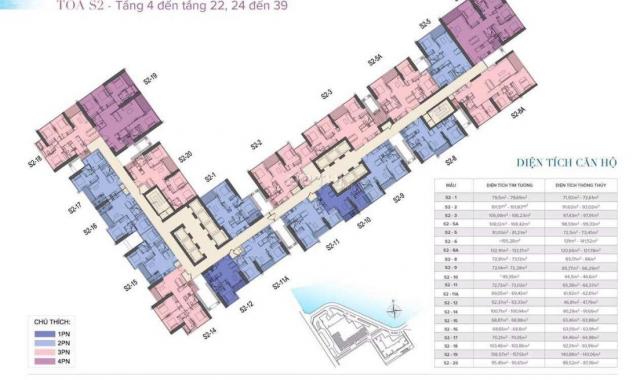 0975897169 Chính chủ bán cắt lỗ căn hộ 1PN, 1WC, full nội thất, giá 1.85 tỷ tại Vinhomes Sky Lake