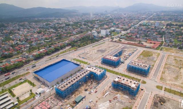 Bán đất 100m2, có sổ đỏ sau Vincom Uông Bí, giá chỉ 12,48 triệu/m2