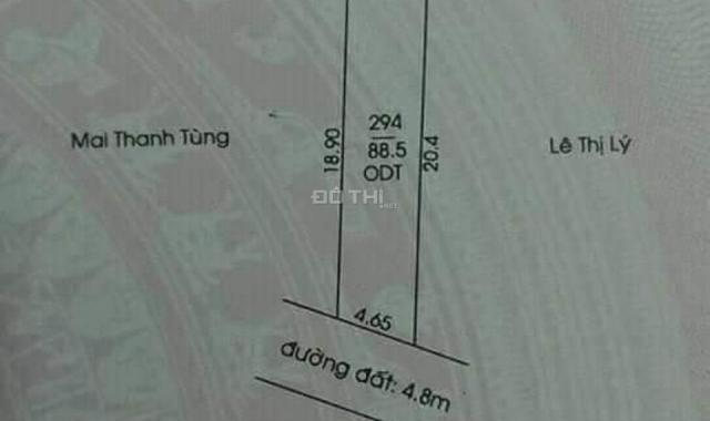 Bán đất tại đường Nguyễn Thị Minh Khai, Thủ Dầu Một, Bình Dương, diện tích 150m2, giá 1 tỷ