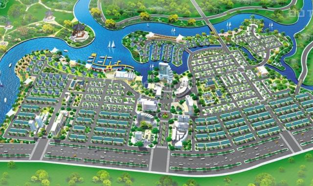 Bán đất nền dự án tại dự án Paradise Riverside, Biên Hòa, Đồng Nai, diện tích 80m2, giá 850 triệu