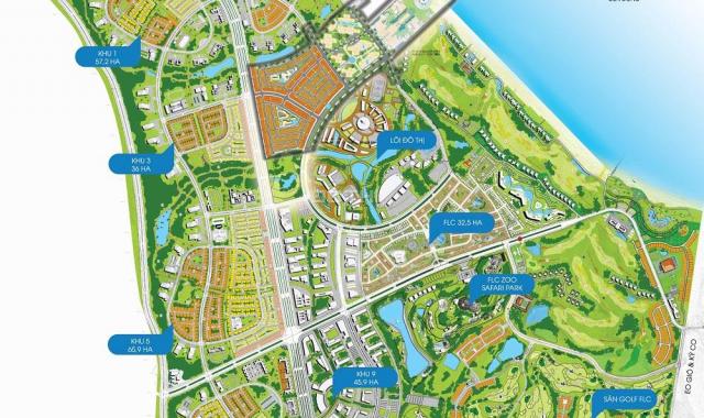 Dự án view biển Nhơn Hội New City - giá cực kì ưu đãi