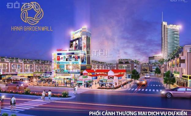 Hana Garden Mall chỉ 680 tr/nền, mua 1 được 1, thổ cư 100%. Lh 0939274905