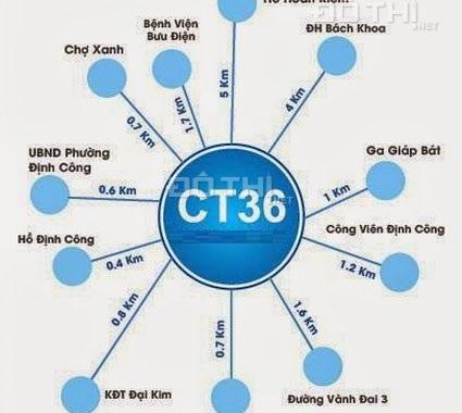 Bán căn hộ 3 phòng ngủ, 84m2, chung cư Metropolitan CT36 Bộ Quốc Phòng