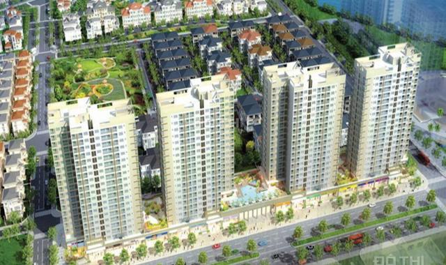Bán căn hộ Hưng Phúc - Happy Residence - Phú Mỹ Hưng, DT 82m2, 2PN, giá chỉ 3.95 tỷ TL