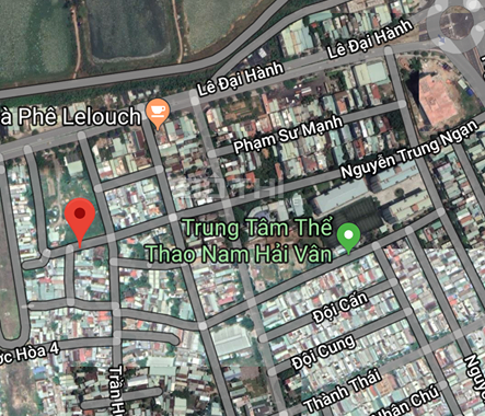 Bán lỗ lô đất mặt tiền trung tâm Cẩm Lệ giá siêu rẻ chỉ 2 tỷ 55 đầu đường Nguyễn Trung Ngạn