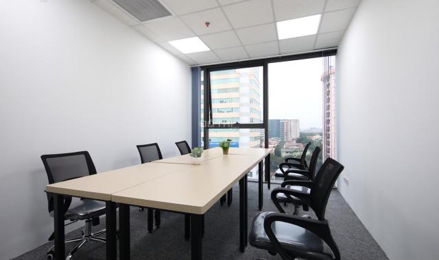 Cho thuê văn phòng full dịch vụ chuyên nghiệp, đầy đủ nội thất chỉ tới làm việc tại Detech Tower