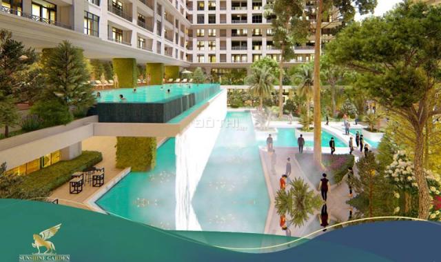 Dự án Sunshine Garden, Hai Bà Trưng, Hà Nội diện tích 93.7m2 giá 28 triệu/m2