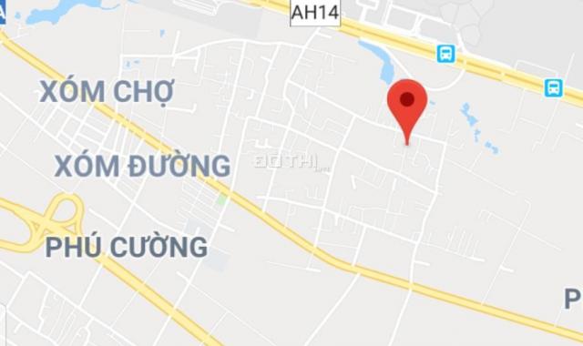 Giá 560tr - 70m2 thổ cư 100% cách sân bay Nội Bài 2km. Liên hệ: 0823330001