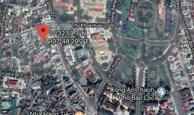 Bán đất hẻm xe hơi đường Lý Tự Trọng, P2, TP Bảo Lộc gần quảng trường và Vincom Bảo Lộc