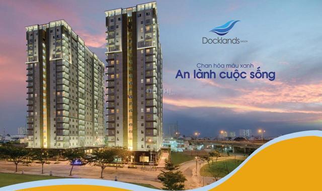 Bán gấp căn hộ cao cấp Docklands 99 Nguyễn Thị Thập, Q. 7, view đẹp