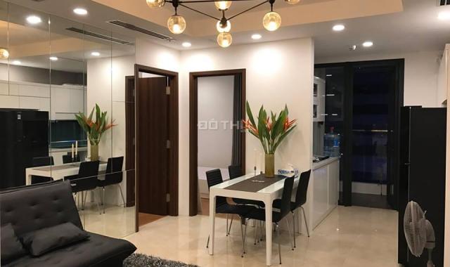 Cho thuê CHCC Hà Nội Center Point, Lê Văn Lương, 80m2, 2 PN sáng. Full nội thất thiết kế