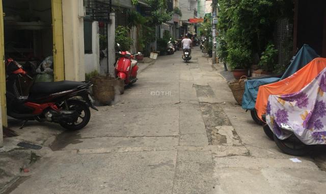 Bán nhà HXH đường Độc Lập, P. Tân Quý, Q. Tân Phú: 4,1 x 18,5m (nở hậu 4,36m) mới
