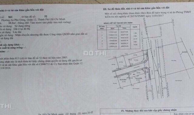 Bán đất MT sông SG khu biệt thự Senturia xuống bến phà An Phú Đông, Q12