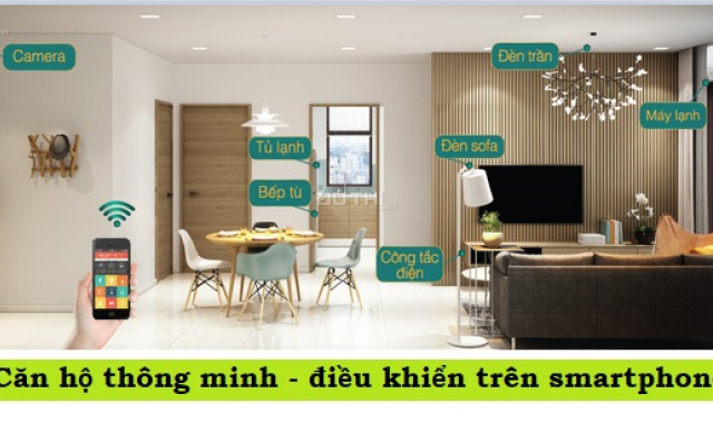 Căn hộ Sài Gòn Intela chính chủ sang lại