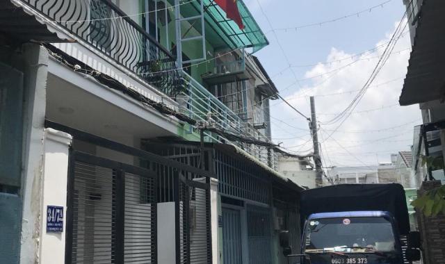 Bán nhà mới đường số 6, Tăng Nhơn Phú B, quận 9, 1 trệt, 1 lầu -hẻm xe hơi