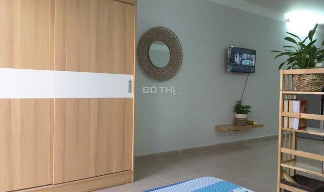 Cho thuê căn hộ CC Phú Hòa 46m2, 1 phòng ngủ, full nội thất mới đẹp, giá 6.5 tr/th, lh: 0342722248