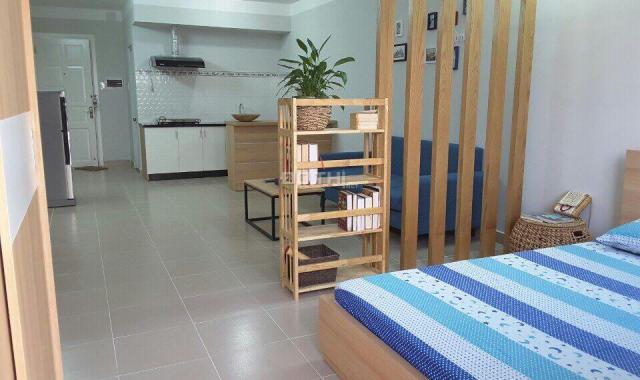 Cho thuê căn hộ CC Phú Hòa 46m2, 1 phòng ngủ, full nội thất mới đẹp, giá 6.5 tr/th, lh: 0342722248