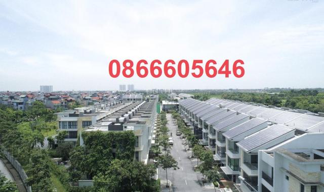 Biệt thự đơn lập góc khu Thạch Bàn, Long Biên, dự án Hà Nội Garden City, 63 tr/m2 cả xây dựng