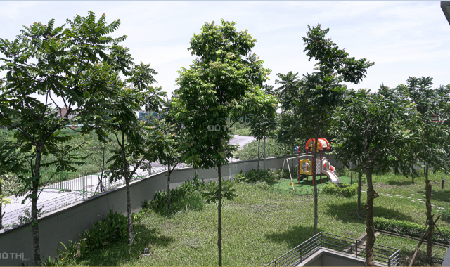 Biệt thự đơn lập góc khu Thạch Bàn, Long Biên, dự án Hà Nội Garden City, 63 tr/m2 cả xây dựng