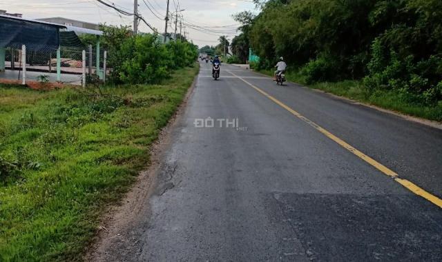 Bán đất sổ hồng riêng mặt tiền đường Nguyễn Thị Rành, xã Trung Lậu Hạ, Củ Chi. DT 1650 mét vuông