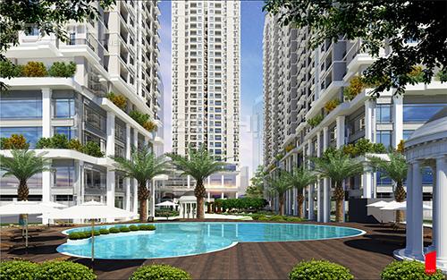 Tưng bừng khai trương CH thực tế DT 132.9m2, 3PN tại CCCC Iris Garden với CK 110tr. LH: 0965671568