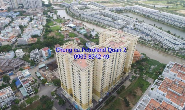Cần bán căn hộ Petroland tại 624 Nguyễn Duy Trinh, Quận 2, 60m2, 2PN sổ hồng. LH 0903 824249