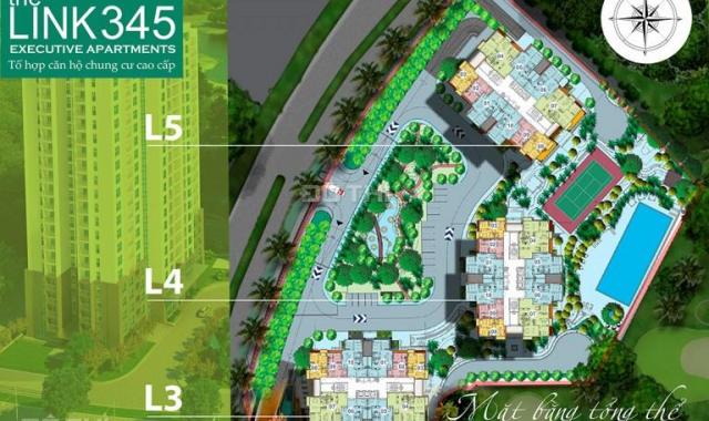 Bán căn số 7 tòa L5 The Link 345 Ciputra, diện tích 153m2 tầng trung, view sân golf - 0967999595