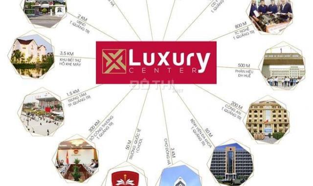 Mở bán Luxury Center TT thành phố Đông Hà, Quảng Trị, giá tốt đầu tư, thanh khoản cao