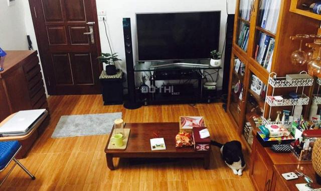 Bán căn hộ tập thể phường Quỳnh Mai, tặng full nội thất