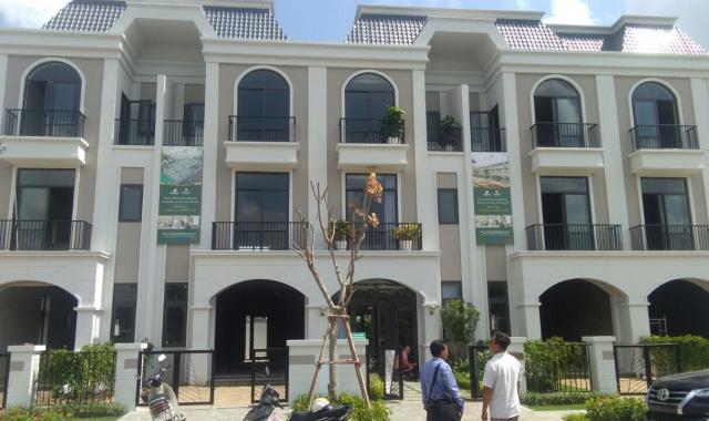 Biệt thự ven sông Vàm Cỏ siêu đẹp, đẳng cấp tại TP Tân An, giá chỉ từ 1.62 tỷ/căn, 0785634500