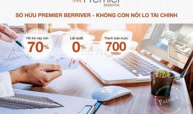 Sở hữu căn hộ 3 phòng ngủ cao cấp tại Premier Berriver Long Biên - Chỉ cần 900 triệu