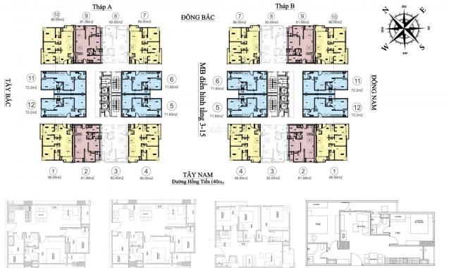 Bán căn hộ gần bệnh viện Tâm Anh, 2 phòng ngủ, 72m2, full nội thất nhập khẩu, giá 2,5 tỷ