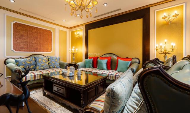 Bán căn 3PN HC Golden City, giá 3,3 tỷ full nội thất cao cấp Kohler, Hafele - Quỹ hàng ngoại giao