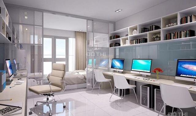 Bán căn hộ 1 phòng ngủ, 46m2 Officetel The Lotus Center- LH 0947335836