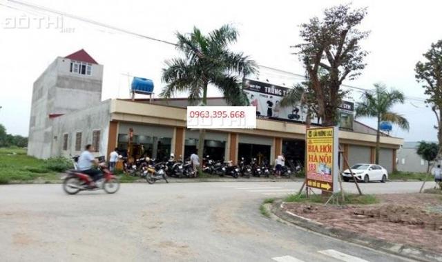 Bán đất chia lô dự án DaBaCô trung tâm thị trấn Hồ, Thuận Thành, Bắc Ninh