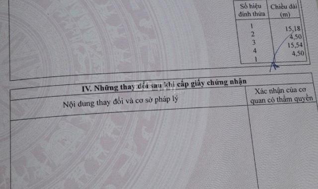 Bán nhà riêng tại đường Đồng Khởi, Phường Tân Phong, Biên Hòa, Đồng Nai, DT 67,6m2, giá 3,6 tỷ