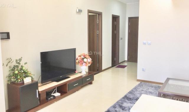 Chính chủ cho thuê căn hộ chung cư tại Tràng An Complex, Nghĩa Đô, 2 phòng ngủ, đủ đồ. LH 091785108