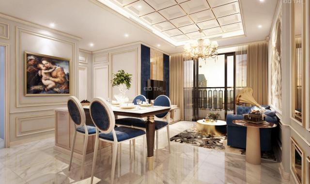 Bán căn hộ quận 2 - Rome by Diamond Lotus - MT Mai Chí Thọ - Đồng Văn Cống, 70m2