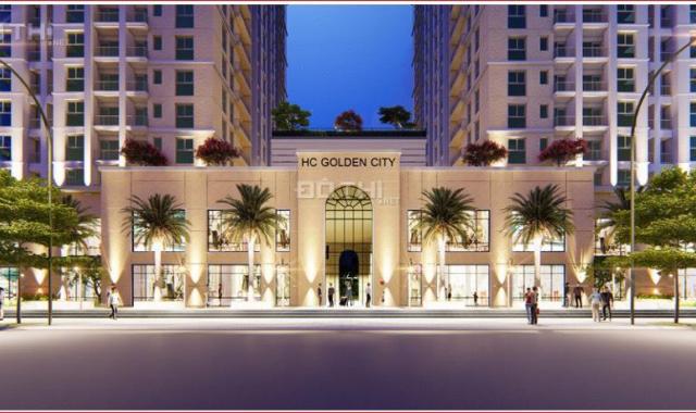 Cơ hội đầu tư sàn trung tâm thương mại chân đế chung cư HC Golden City, hot nhất Long Biên