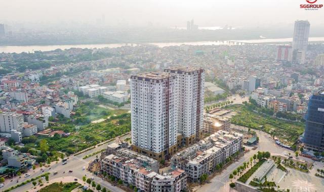 Cơ hội đầu tư sàn trung tâm thương mại chân đế chung cư HC Golden City, hot nhất Long Biên