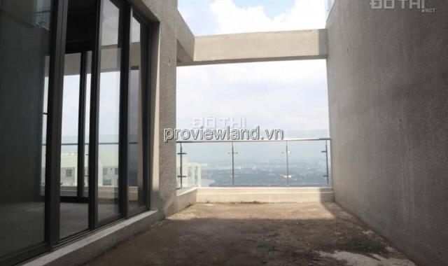 Căn hộ Penthouse Masteri Thảo Điền, DT 228m2, tháp T5, 3PN, sân vườn