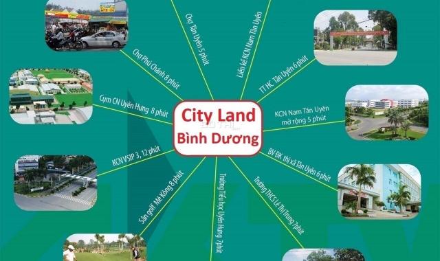 Đất nền Cityland giá 550 nhận ngay 2 lô liền kề ngay mặt tiền đường, thuận tiện cho kinh doanh