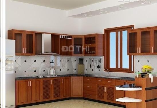 Bán gấp nhà, KĐT Đền Lừ 42m2, 5 tầng, view công viên, ô tô tránh, giá 6,3 tỷ