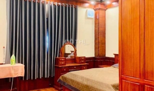 Bán gấp nhà liền kề tân cổ điển, khu vip Đầm Trấu, ngõ 7m, tiện văn phòng 95m2 x 6 tầng, 10.6 tỷ