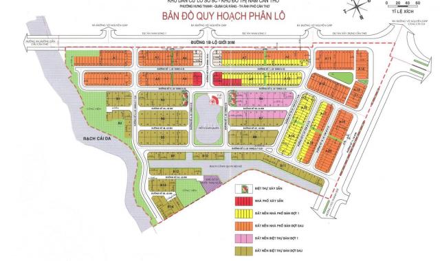 Cần tiền bán gấp! Nền biệt thự 175m2 KDC Nam Long - Giá đầu tư hấp dẫn