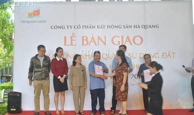 Bán đất khu đô thị Hà Quang 1, xây dựng nhà có sổ ngay, vị trí đẹp, giá tốt, 0934 797 168